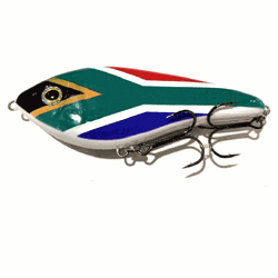 Westin Swim Glidebait World Cup Special Edition 12 cm/53 gr - South Afrika